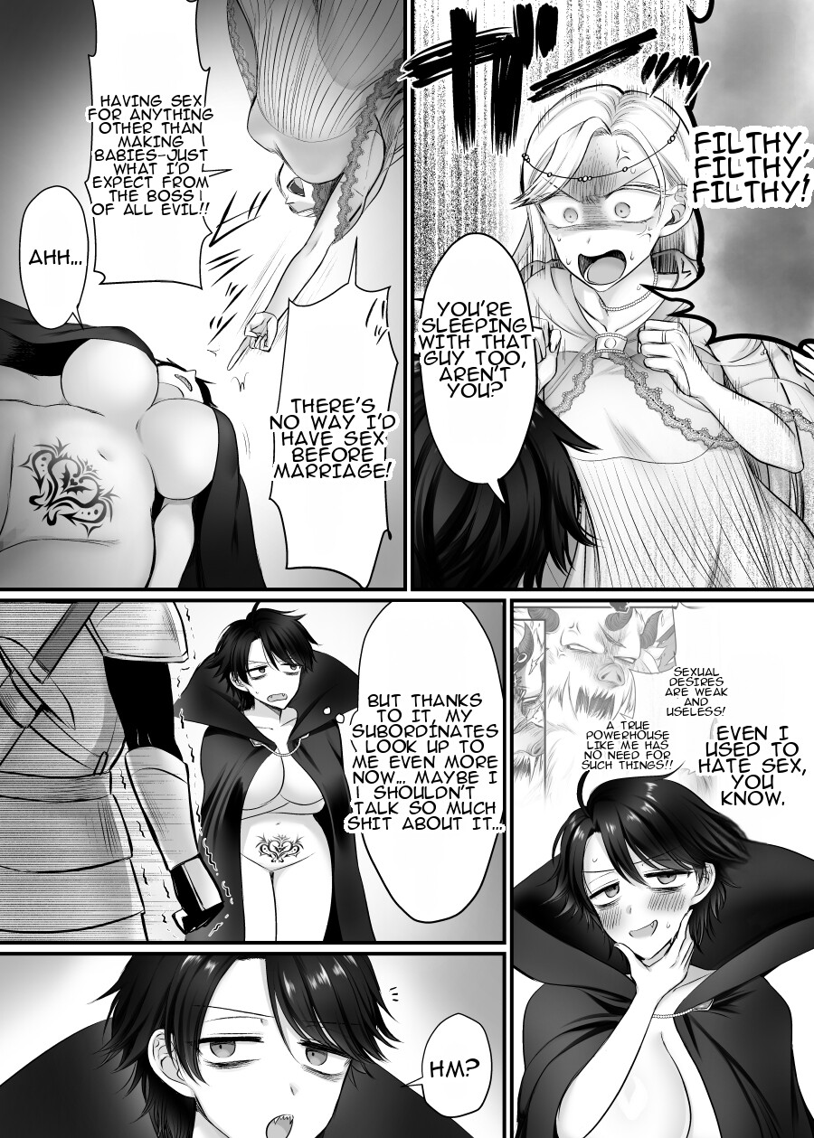 Hentai Manga Comic-The Demon King Who Possessed a Woman: I love you, I love you, I love you so much!-Read-24